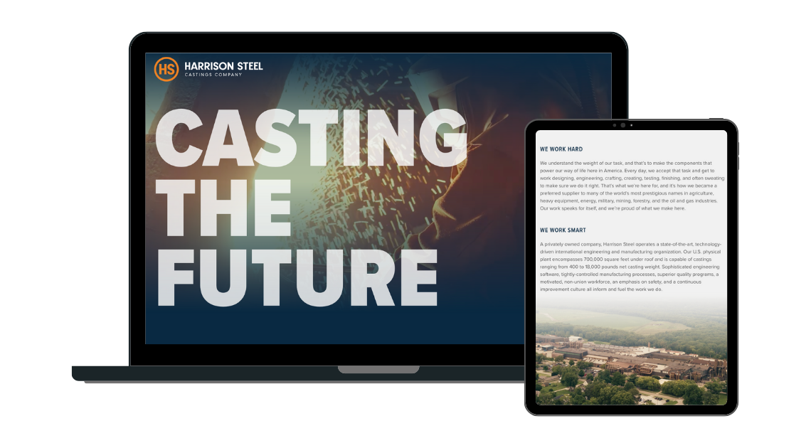 Web Developer Project: Harrison Steel