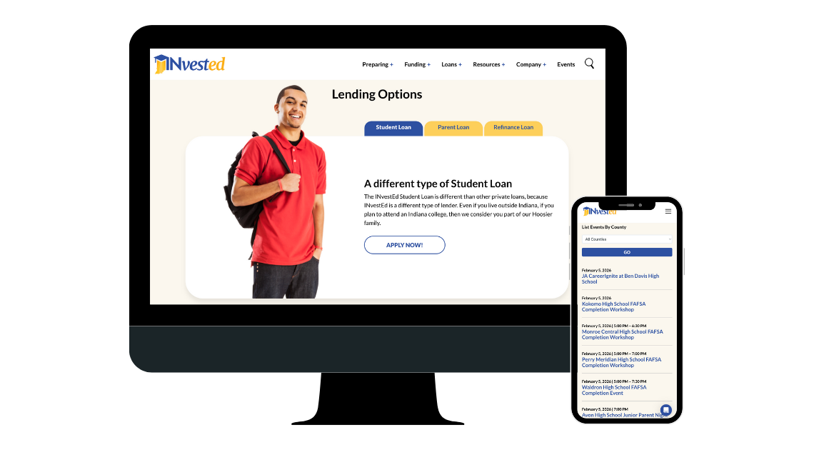 Web Developer Project: INvestEd Indiana